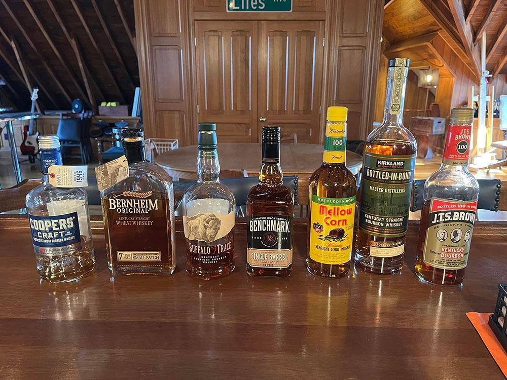 E11. Bottom Shelf Bourbon Tasting - Distilled